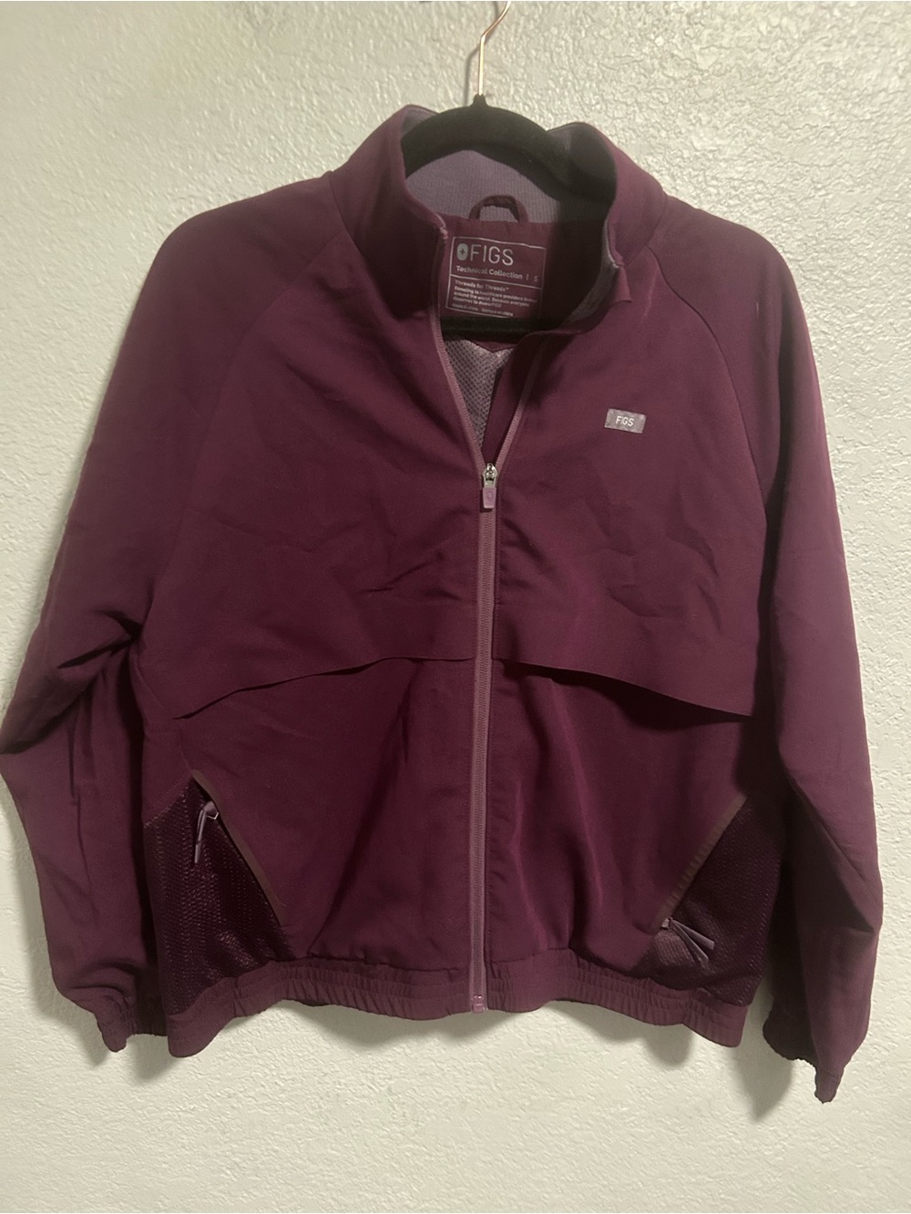 Figs Sydney scrub jacket